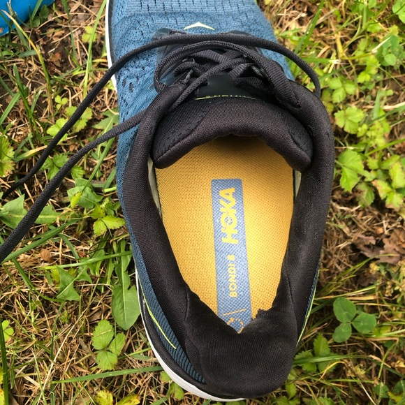 SALE HOKAs Mens Running sneakers Clifton 8: Size 10 -Teal - Picture 6 of 7